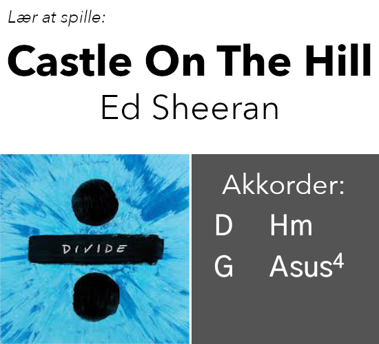 Ed Sheeran – “Castle On The Hill”
