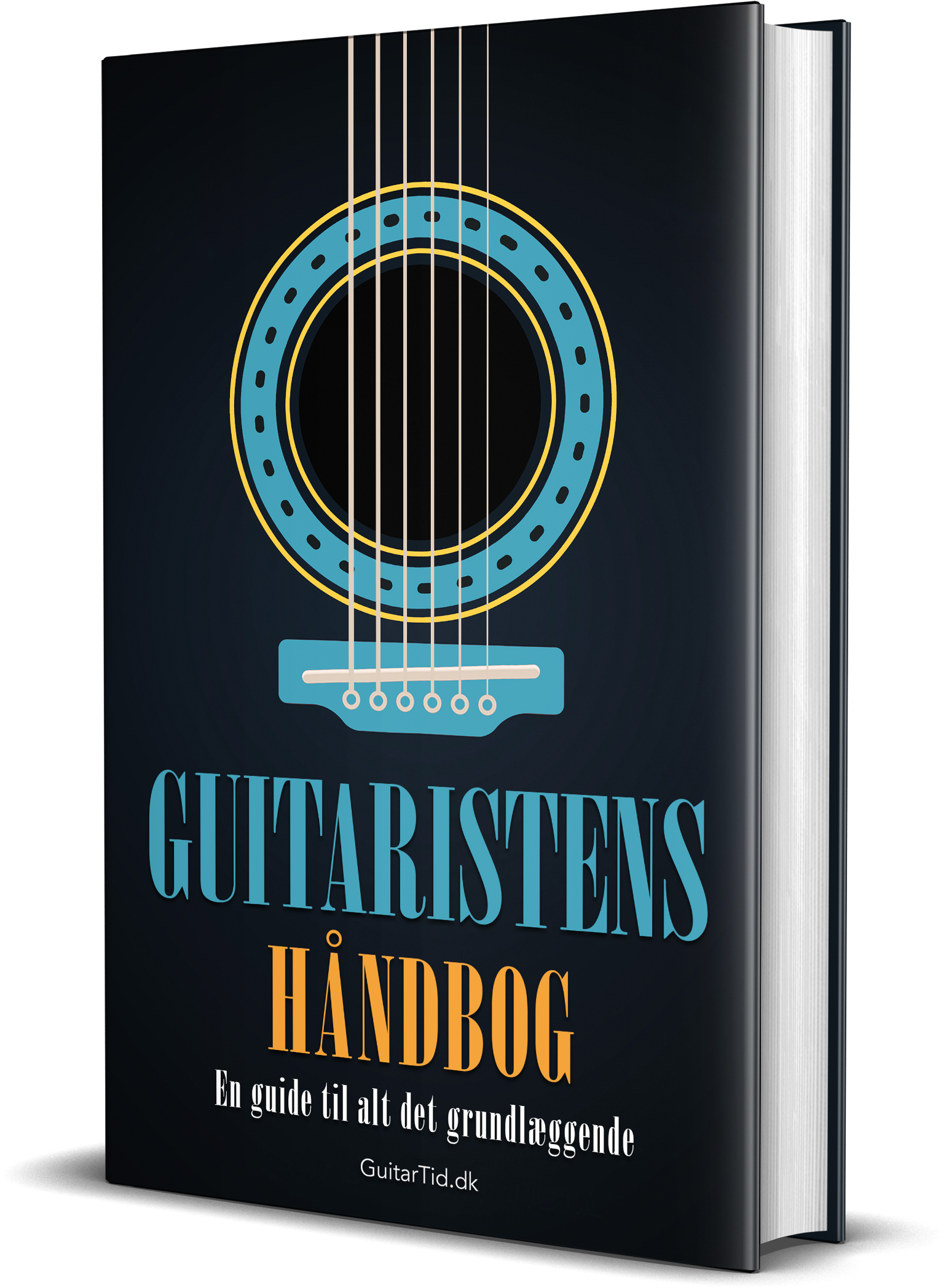 Forside til e-bogen "Guitaristens Håndbog"