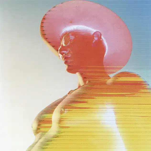 Albumcover til Når sjælen kaster op af Tobias Rahim.